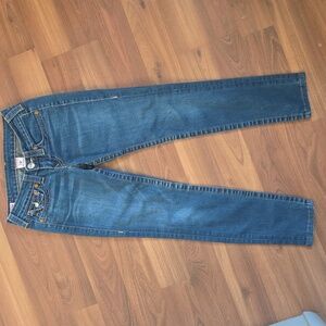 True Religion Blue Skinny Jeans
